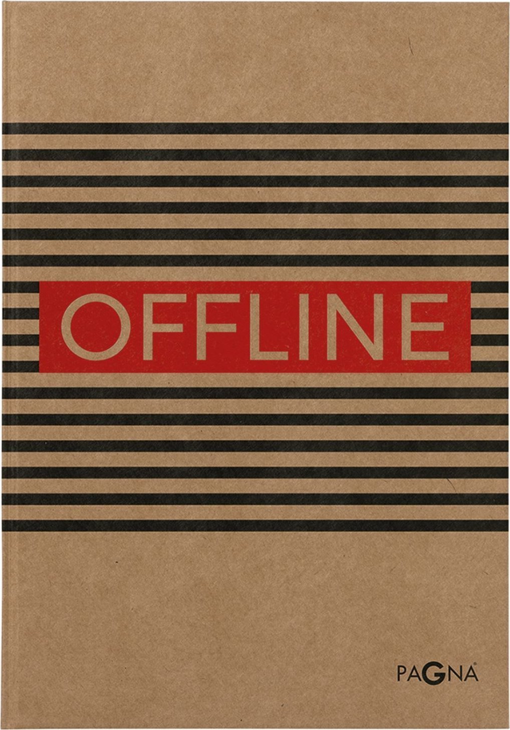 Pagna Notatnik A4 Offline 160S kariert 1 szt.