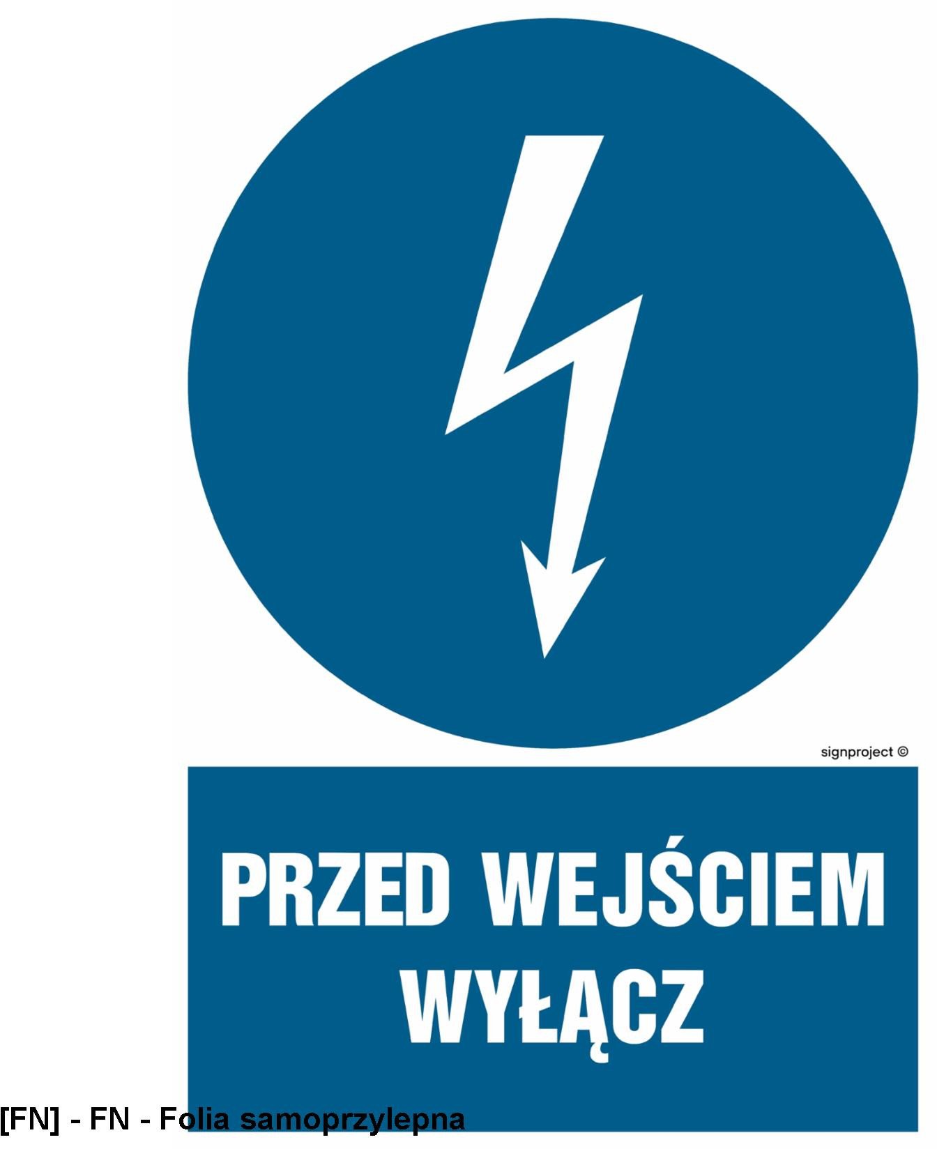 HE003 - Przed wejściem wyłącz 250x375