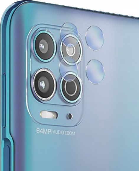 Hello Case SZKŁO NA APARAT DO MOTOROLA MOTO G100 SZKIEŁKO OCHRONNE NA OBIEKTYW KAMERĘ