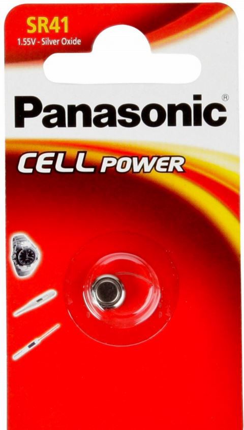 Panasonic Bateria Cell Power SR41 1 szt.