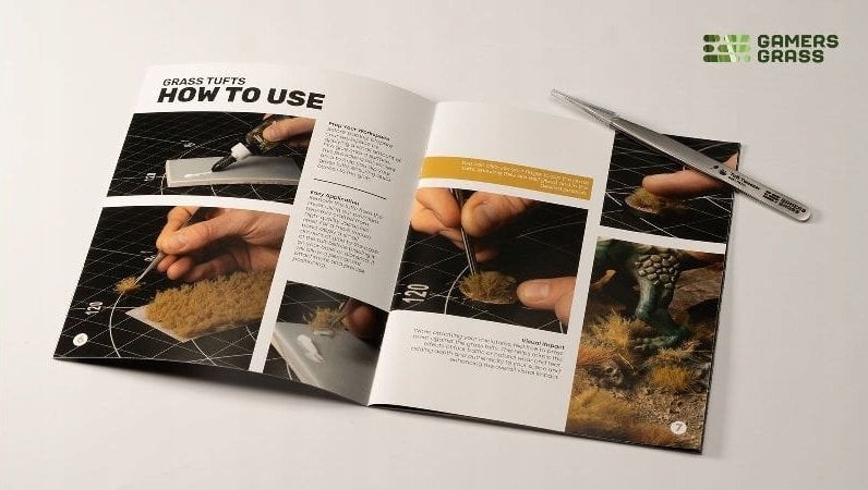 Gamers Grass Gamers Grass: Tuft Starter Boxes - Dry Grass