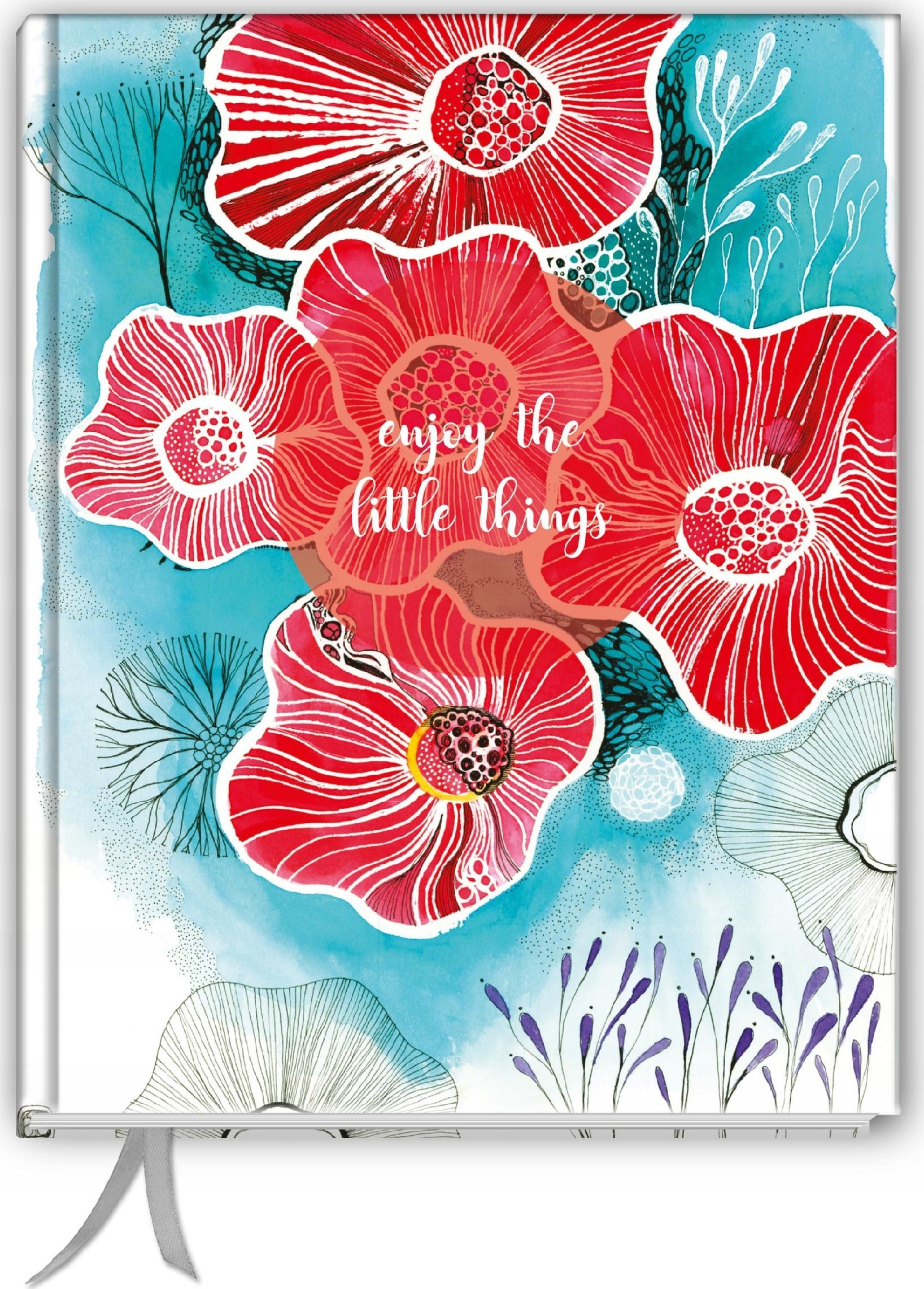 TadaPlanner Bullet journal szyty 214 stron TaDaPlanner pamiętnik A5+ w kropki notes