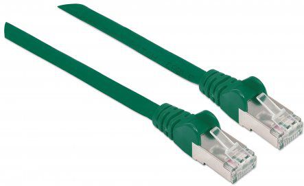 Intellinet Network Solutions Patchcord S/FTP, CAT7, 3m, zielony (740906)