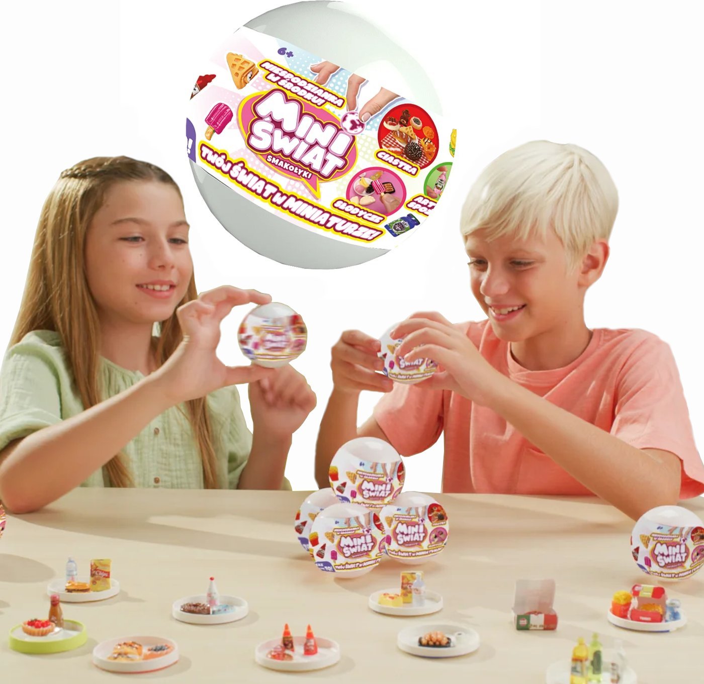 Epee EPEE MiniŚwiat Smakołyki Kapsuła