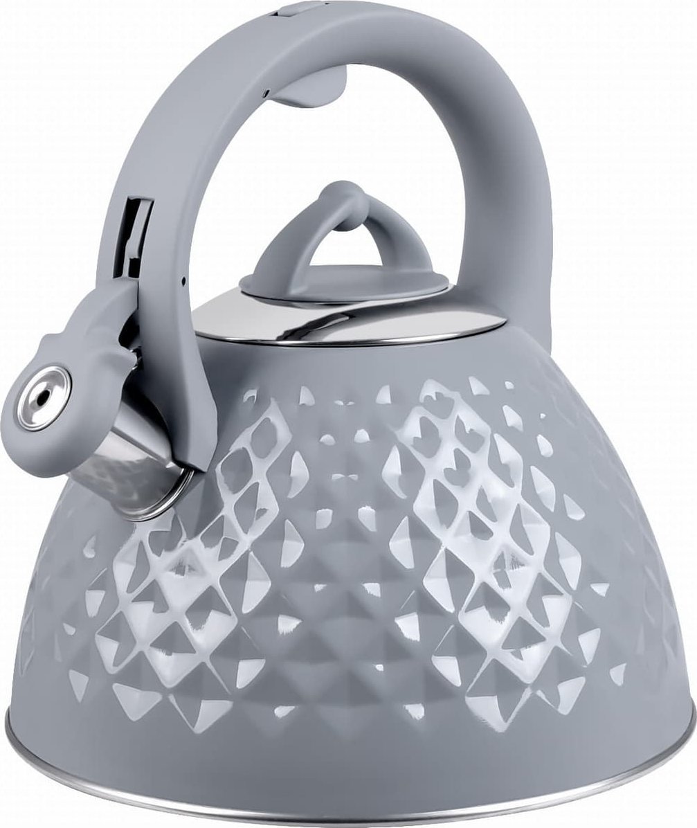 Promis Czajnik Marco 2,8 l szary połysk (TMC14G)