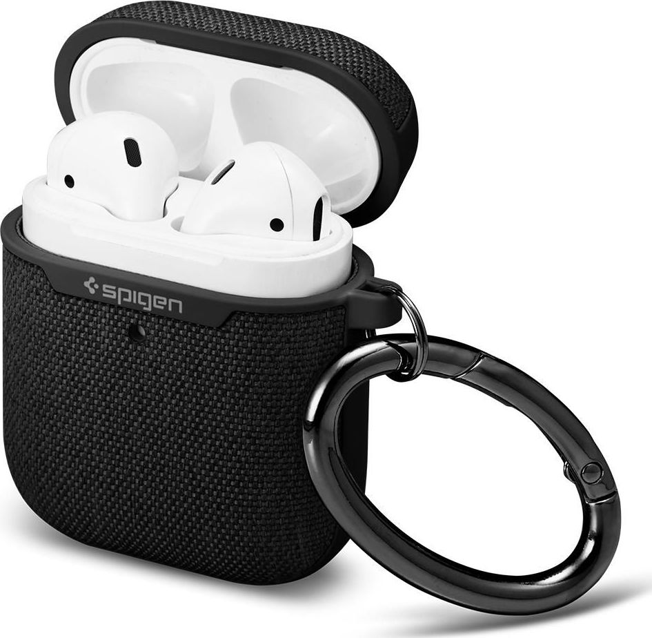 Spigen Etui ochronne Urban Fit do Airpods 1/2 czarne