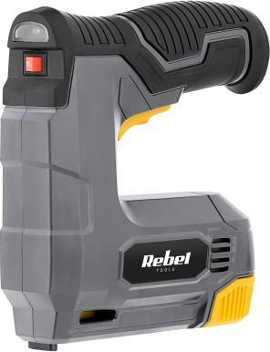 Rebel Zszywacz tapicerski akumulatorowy 4V