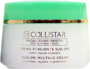 Collistar Sublime Melting Cream Odżywczy krem do ciała 400ml