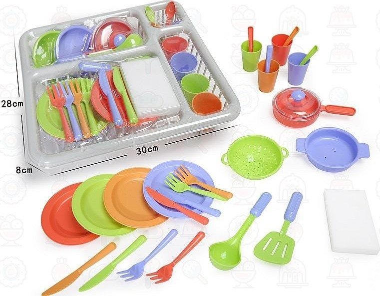 Zestaw do herbaty z suszarką do naczyń