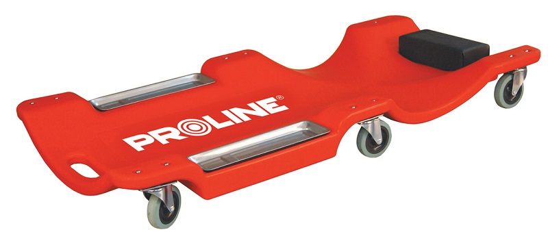 Pro-Line Leżanka warsztatowa 100cm z tackami magnetycznymi - 46937