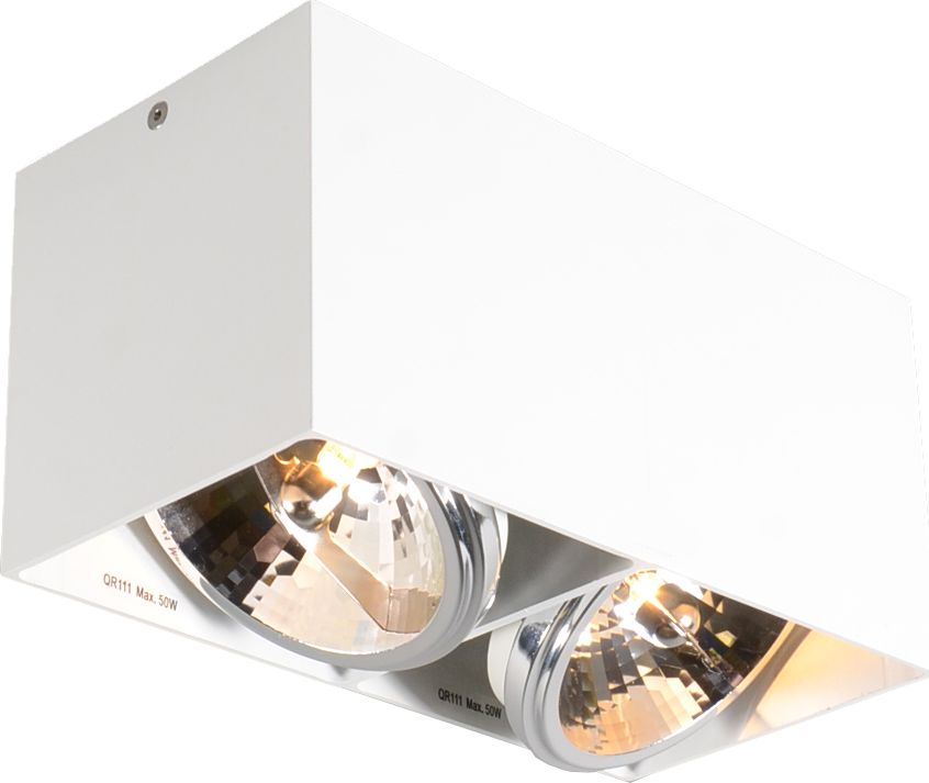 Lampa sufitowa Zumaline Box SL 2 2x42W (89949)