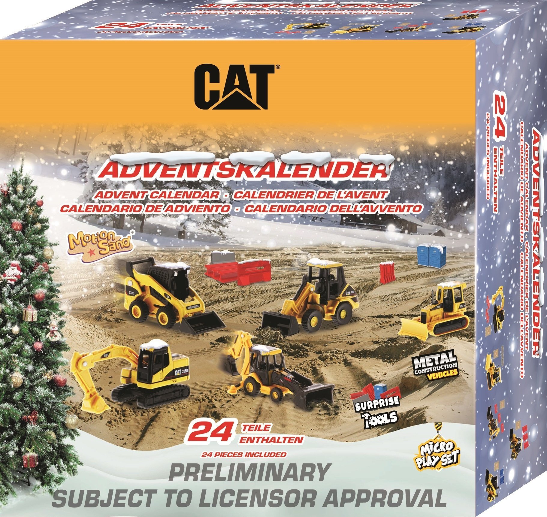 Carrera RC - CAT Micro Advent Calendar