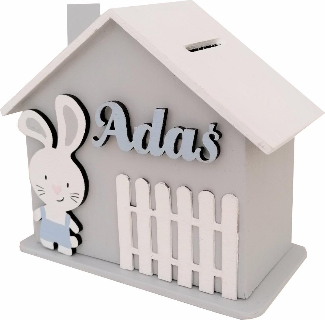 Prowansalska Manufaktura Skarbonka z imieniem nr 60