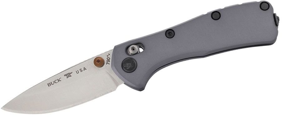 Buck MINI RANGE ELITE GRAY 0790GYS-B