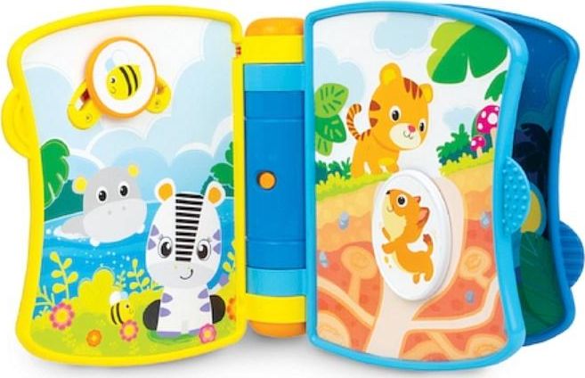 Smily Play Interaktywna Książeczka Dżungla (0746)