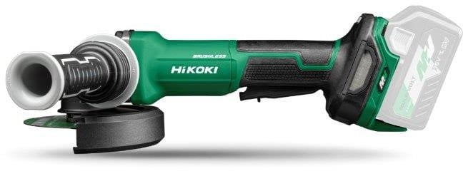 HIKOKI SZLIFIERKA KĄTOWA 36V 125mm G3613DVF W2Z MV BL WŁ.CZUWAKOWY HSC