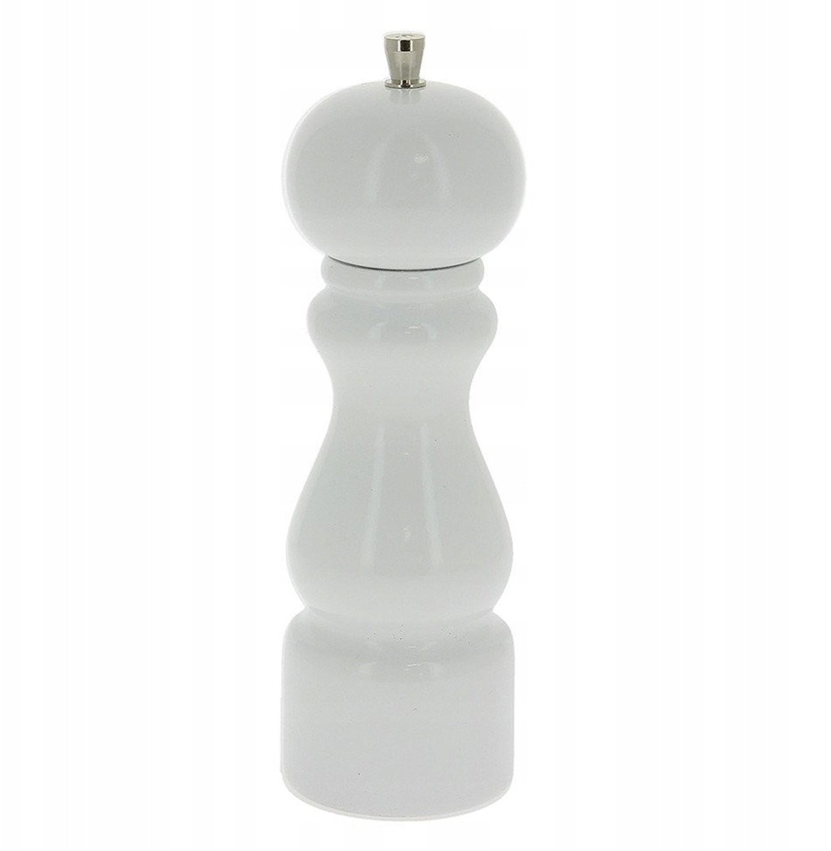RUMBA Młynek do pieprzu 20 cm biały lakierowany