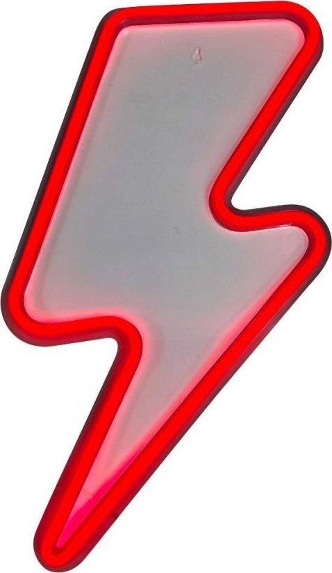 Lampa sufitowa Zumaline Zuma Line Neon FM-WN85 neon ścienny 1x5W LED K 480 lm czerwony