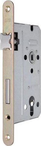 LOB ZAMEK WPUSZCZANY LOB 72/50MM NA WKÅADKÄ CYNK BLISTER