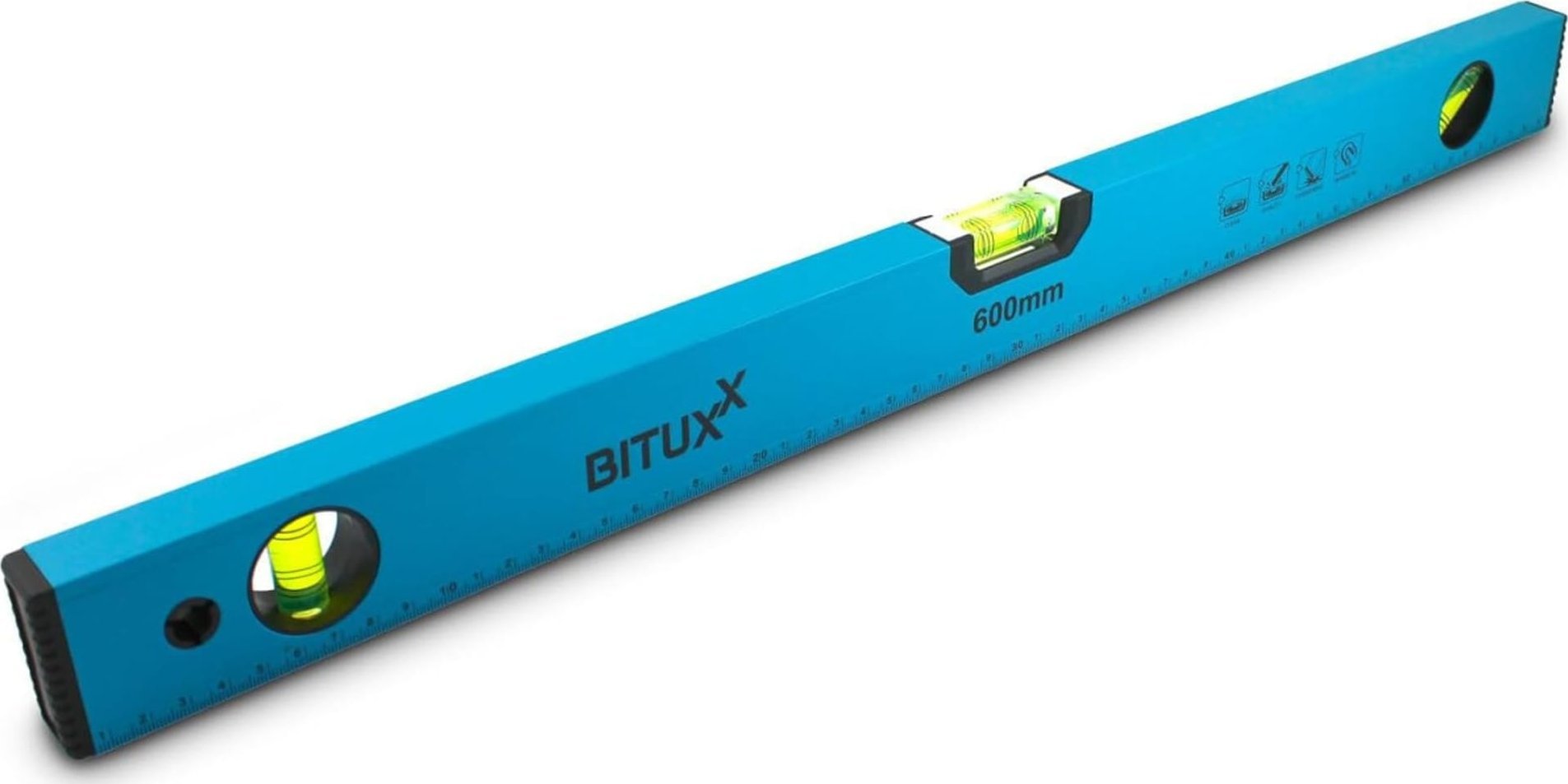 Bituxx Poziomica z magnesem 60cm
