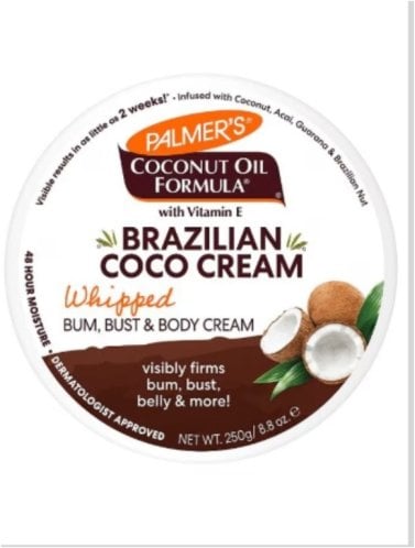 Palmer`s Brazilian Coco Whipped Cream masło do ciała 250g