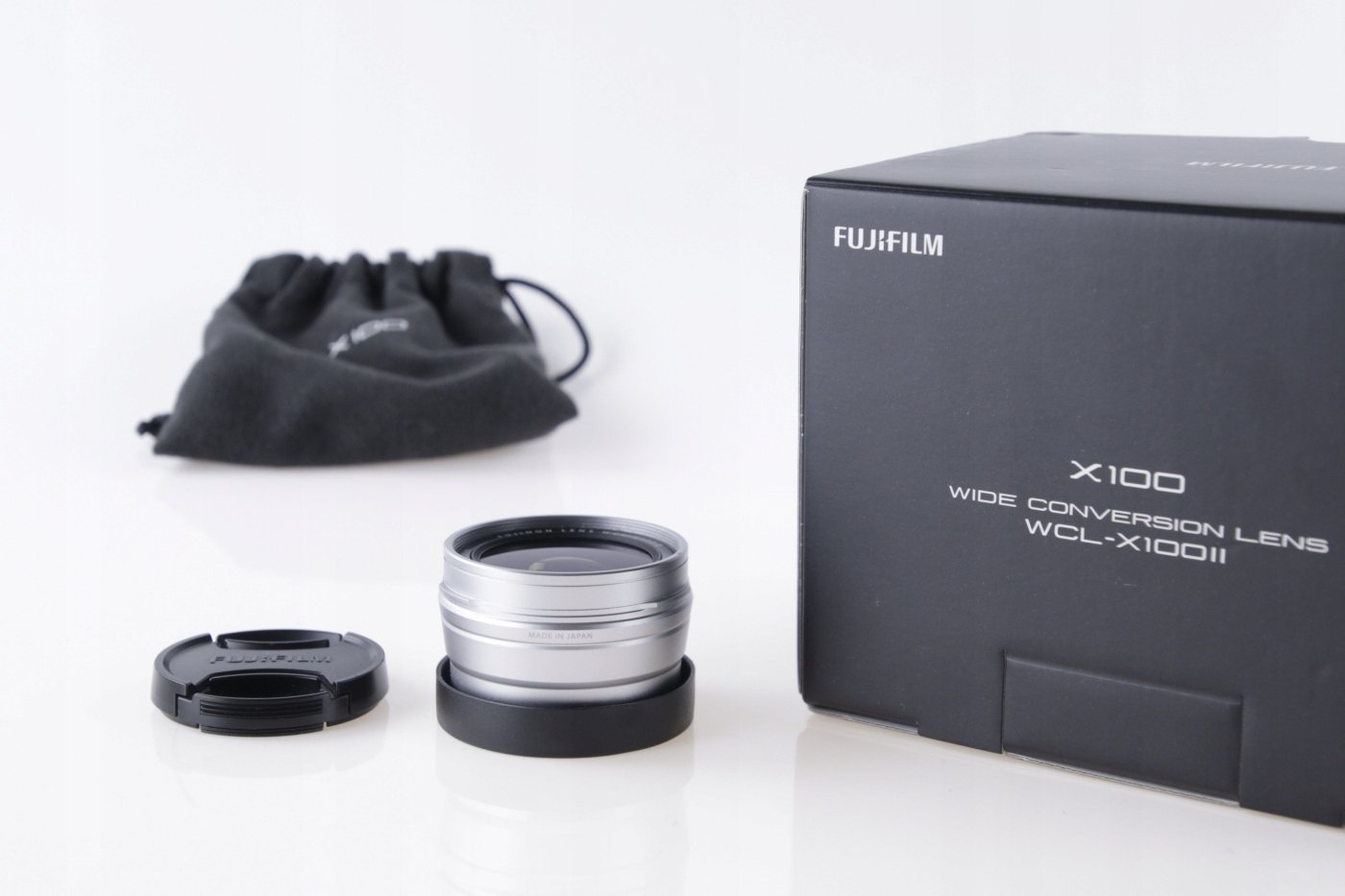 WCL-X100 II Silver Wide Angle Converter 10000191646 (074101031263)