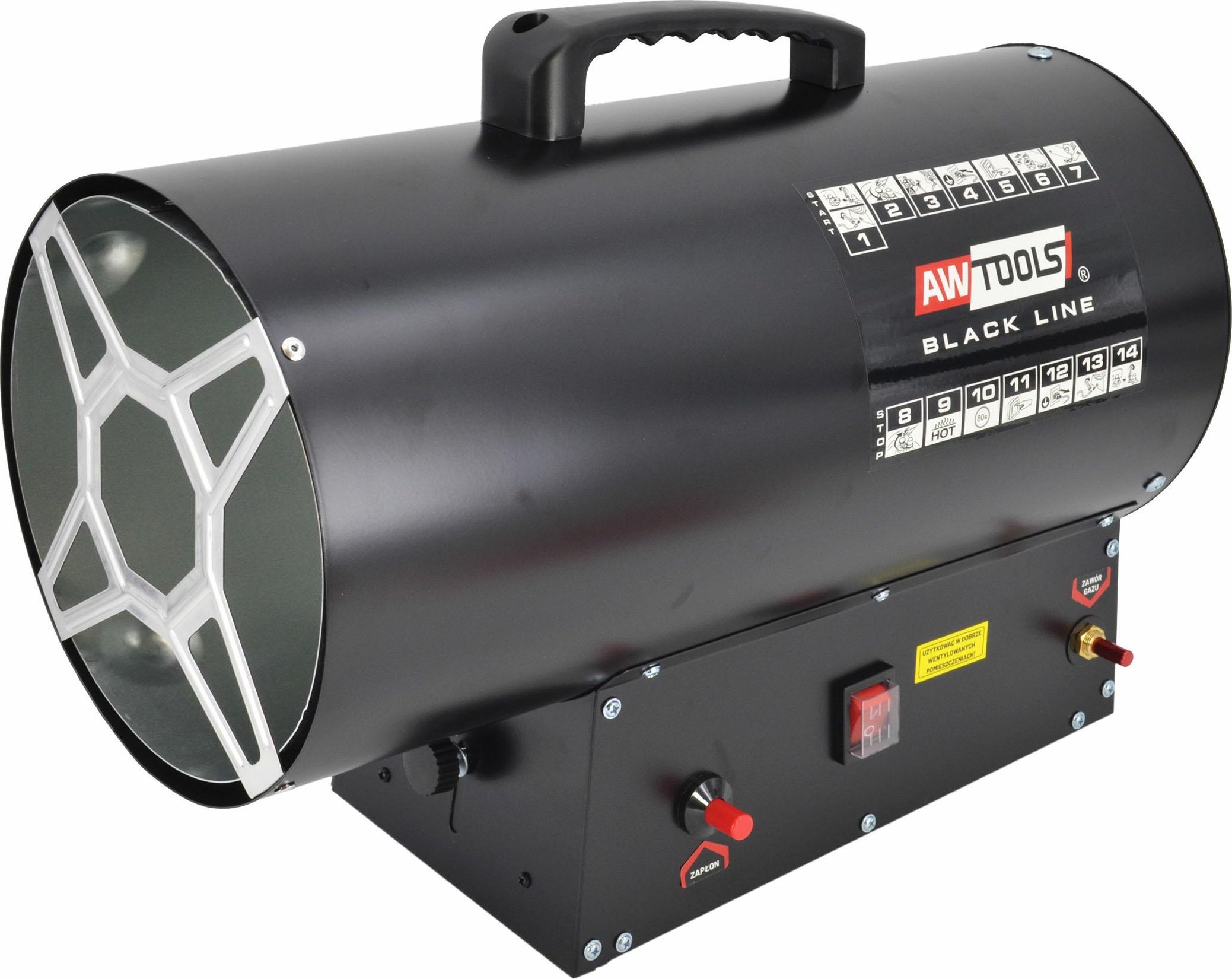 AWTools AW NAGRZEWNICA GAZOWA 30KW