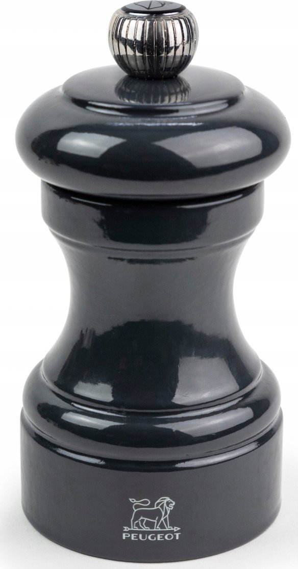 Młynek do przypraw Peugeot Peugeot Bistro pepper mill 10 cm grey lacquered wood