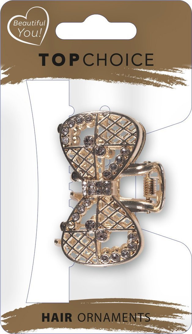 Top Choice Klamra do włosów-net