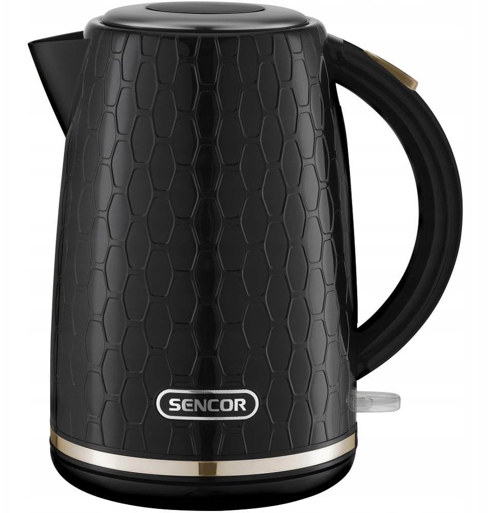 Electric, plastic kettle SENCOR SWK 7201BK, 1.7 l