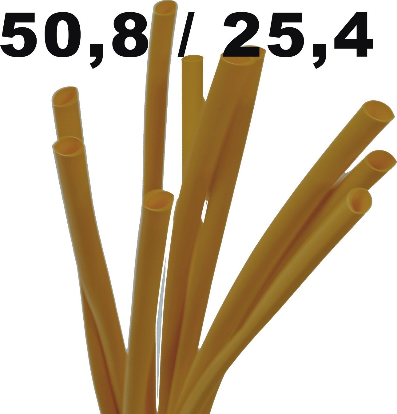 Trytyt Koszulka termokurczliwa RTS 50,8/25,4 1m brązowa