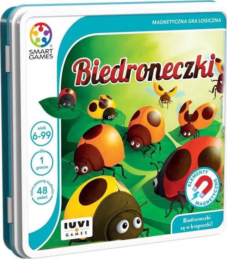 Smart Games Biedroneczki (PL) IUVI Games
