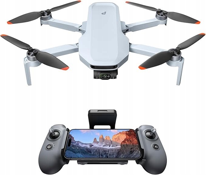 Potensic ATOM 2 GPS dron z kamerą 4K HDR wideo 8K zdjęcia 3-osiowy gimbal