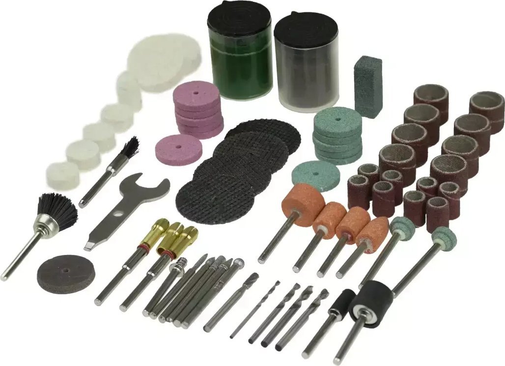 Szlifierka Dedra AKCESORIA DO MINISZLIFIERKI DEDRA 08T698 ZESTAW 99SZT