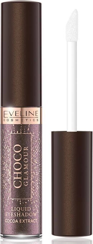 XXXX__Eveline Cosmetics (Eveline) Choco Glamour cień w płynie 06 6.5ml