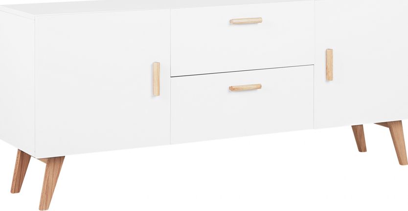 Beliani Komoda biała MEET II