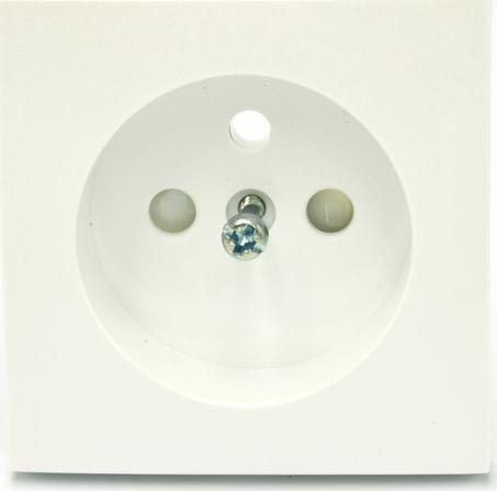 Efapel EFAPEL LOGUS90 ELEMENT CENTRALNY DO GNIAZDA Z UZIEMIENIEM LODOWY 90652 TGE