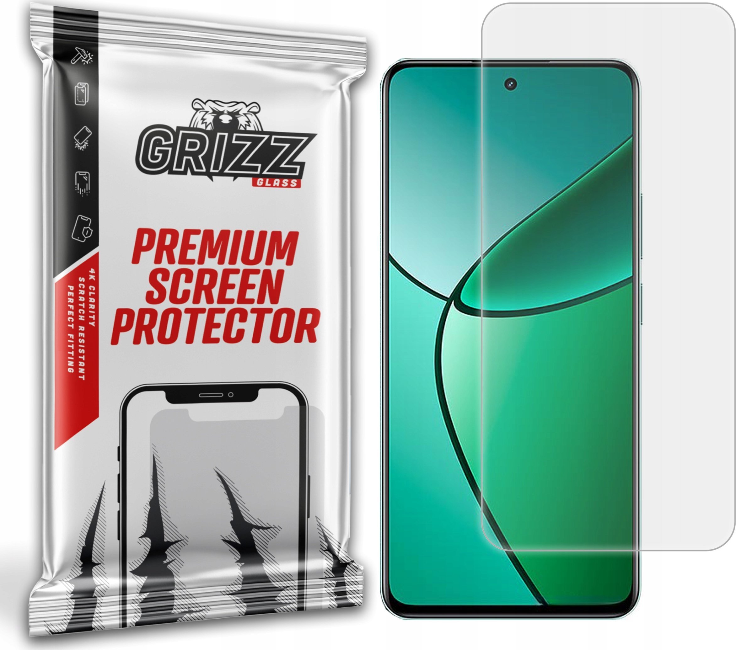 GrizzGlass Folia matowa GrizzGlass PaperScreen do Realme 12 Plus