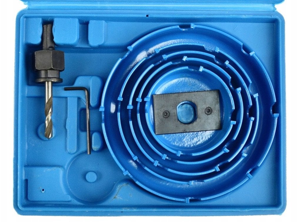 Otwornica do drewna z widią 5el.64-127mm (30)