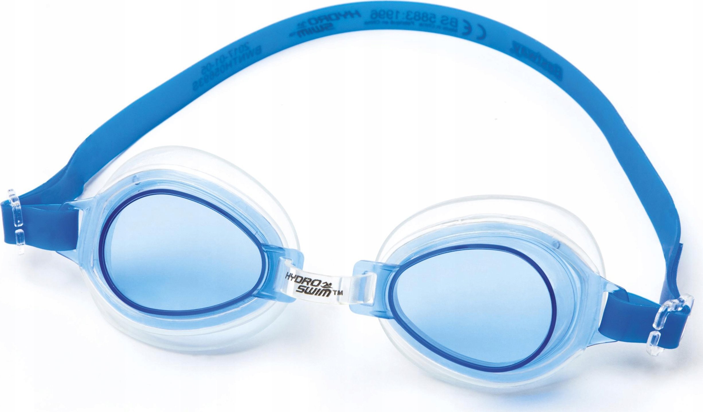 Triton Okularki do Pływania dla dzieci Hydro-Swim BESTWAY Niebieski