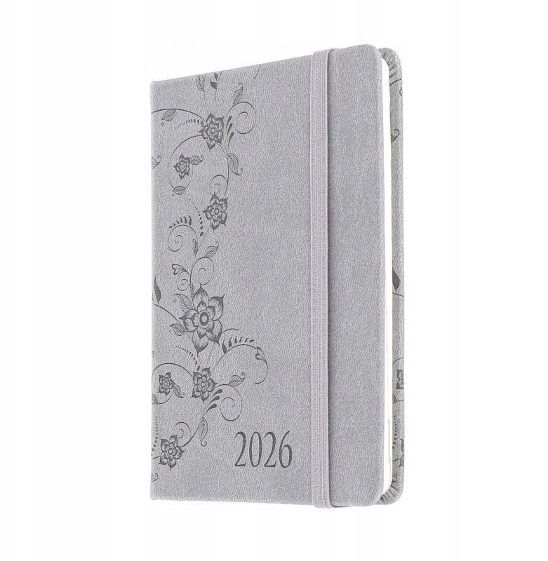 Terminarz 2026 Tygodniowy A6 Vivella z gumką MIX