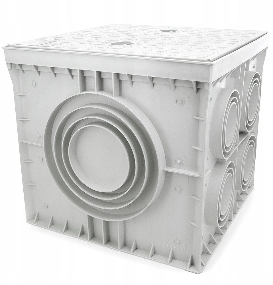 Schneider Electric Studzienka kontrolna-pomiarowa, odgromowa, uszczelniona IP55, 550x550x550 mm, SG555555-10