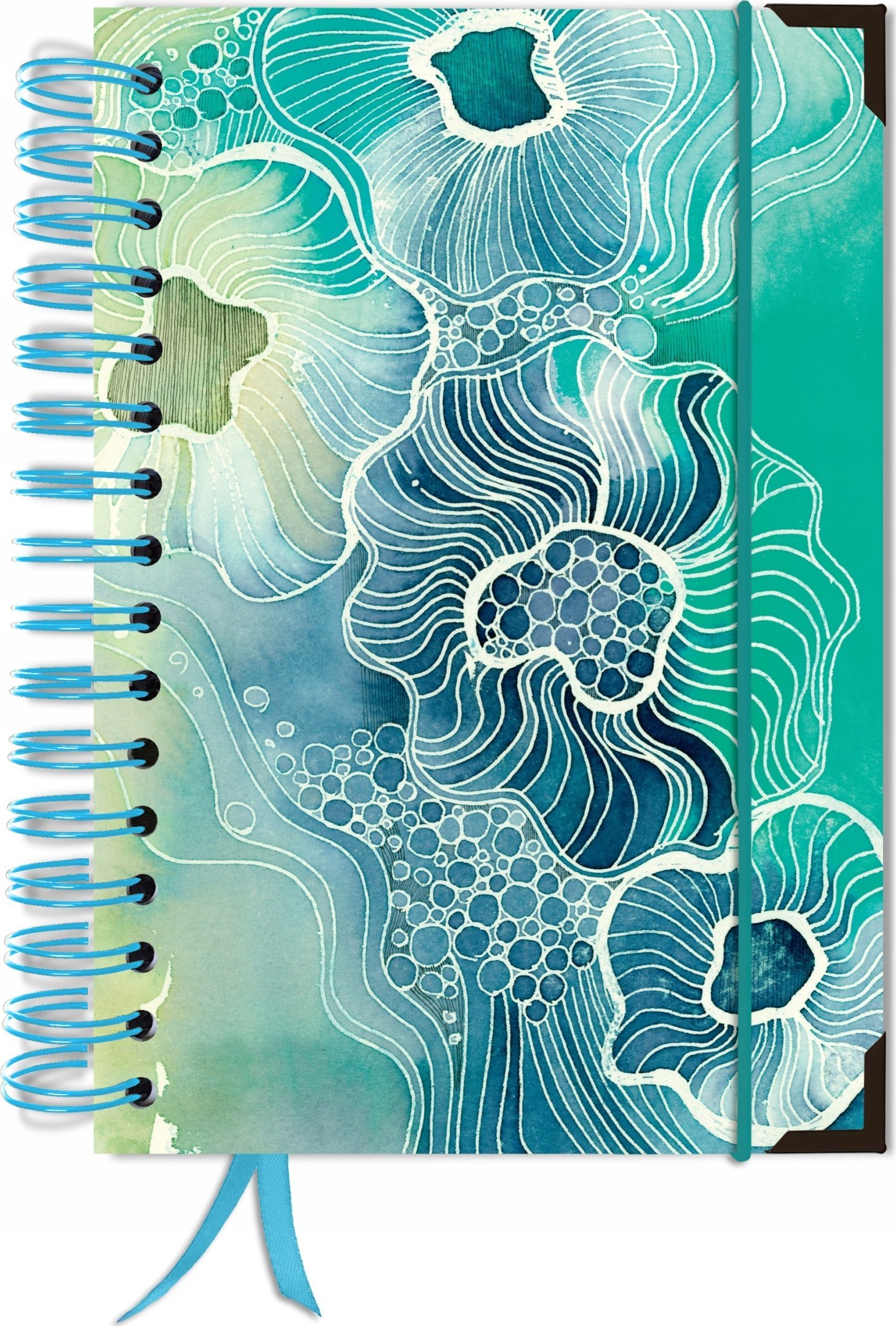 TadaPlanner Notes czyste kartki zeszyt A5 pamiętnik notatnik