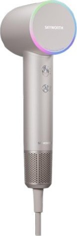 MH18 Skyworth Ultrasonic Hair Dryer, Champagne Gold