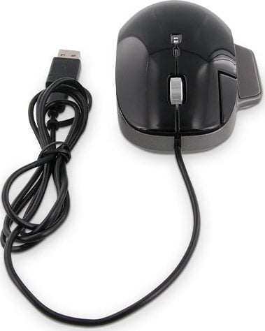 Mysz LMP LMP Elite Pro Mouse USB-C/ USB-A black/space gray