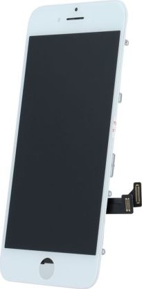TelForceOne LCD + Panel Dotykowy do iPhone 8 biały TM AAA - OEM000928