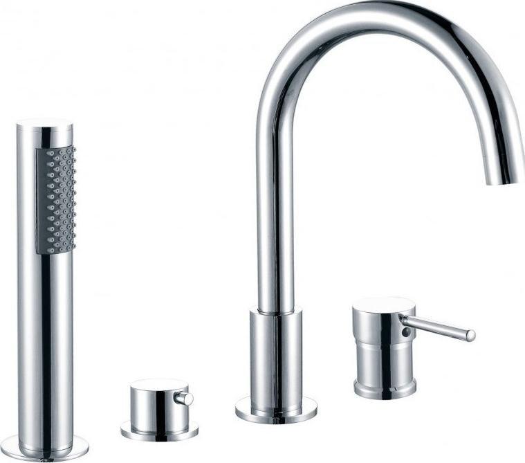 Bateria wannowa Mexen Mexen Alma bateria wannowa chrom - 75032-00