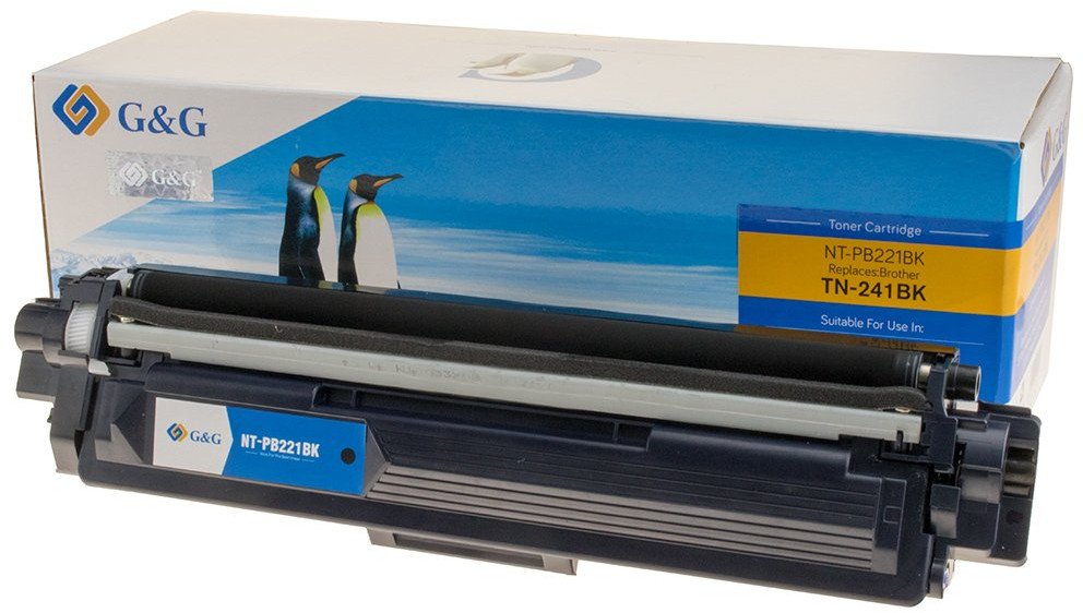 Toner G&G Toner kompatybilny z Brother TN-241K / TN-242K