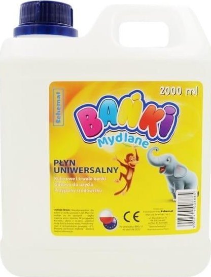 Bańki mydlane 2l kanister