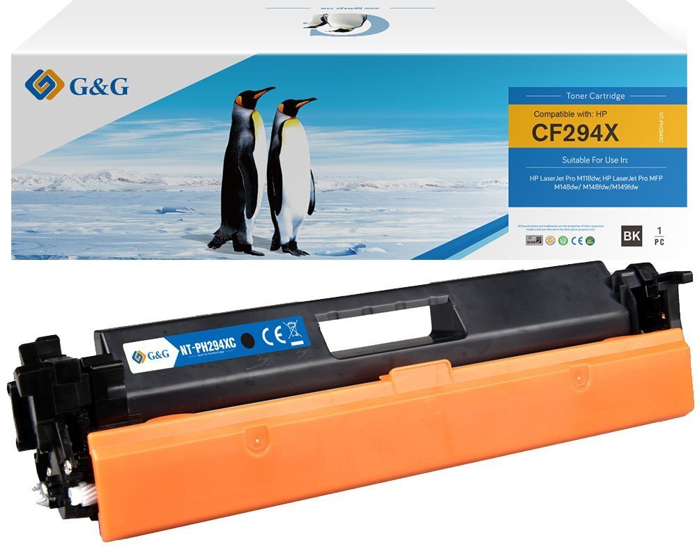 Toner G&G XL-Toner kompatybilny z HP 94X/ CF294X